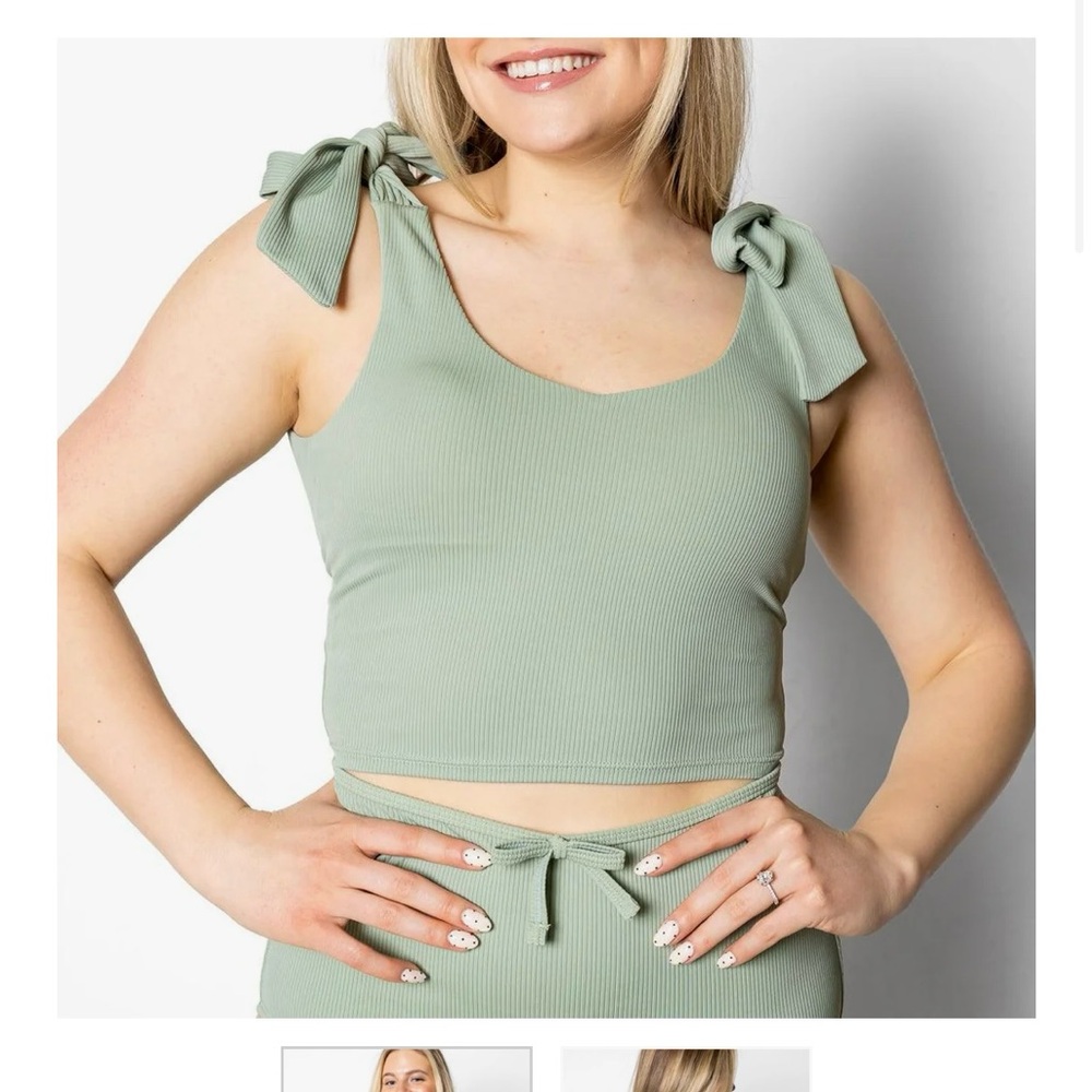 New Kortni Jeane Knot Bathing Suit Top